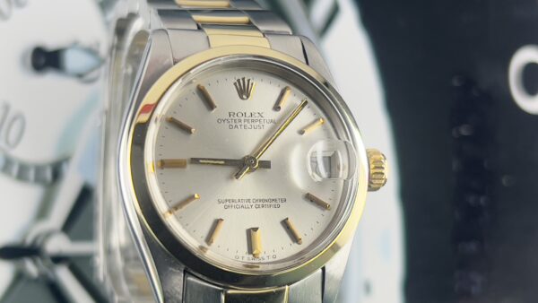 Rolex Datejust 31 31mm bicolore Ref. 6824 Ottime condizioni Garanziabox  Anno 1983 - immagine 20
