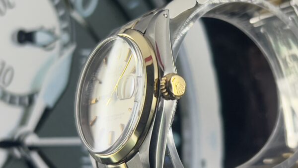 Rolex Datejust 31 31mm bicolore Ref. 6824 Ottime condizioni Garanziabox  Anno 1983 - immagine 26