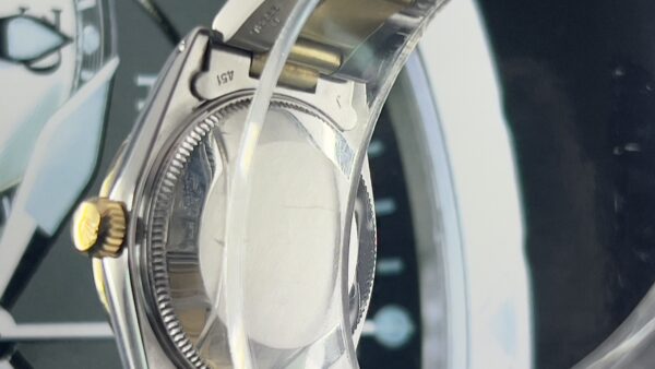 Rolex Datejust 31 31mm bicolore Ref. 6824 Ottime condizioni Garanziabox  Anno 1983 - immagine 9