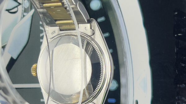 Rolex Datejust 31 31mm bicolore Ref. 6824 Ottime condizioni Garanziabox  Anno 1983 - immagine 15