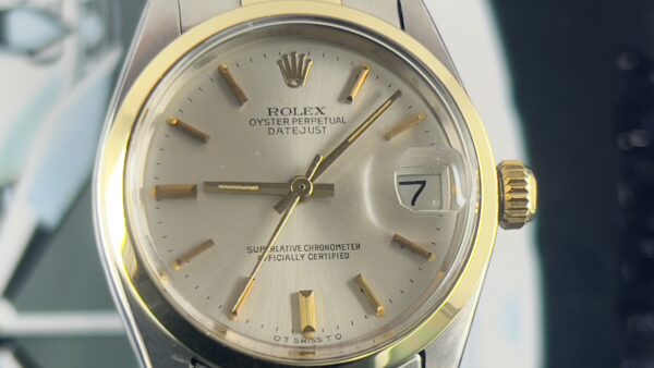 Rolex Datejust 31 31mm bicolore Ref. 6824 Ottime condizioni Garanziabox  Anno 1983 - immagine 10