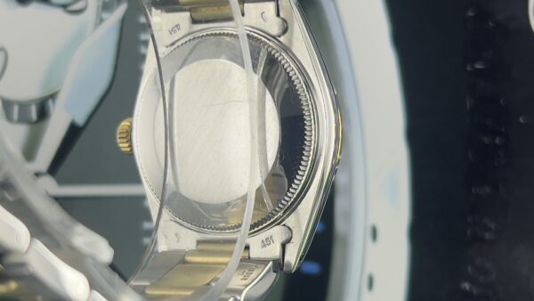 Rolex Datejust 31 31mm bicolore Ref. 6824 Ottime condizioni Garanziabox  Anno 1983 - immagine 21
