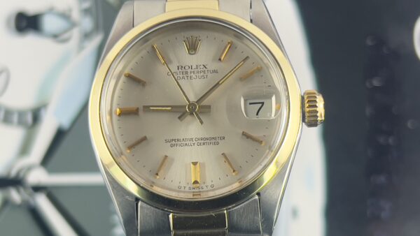 Rolex Datejust 31 31mm bicolore Ref. 6824 Ottime condizioni Garanziabox  Anno 1983 - immagine 28