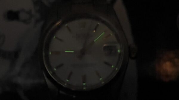 Rolex Datejust 31 31mm bicolore Ref. 6824 Ottime condizioni Garanziabox  Anno 1983 - immagine 23