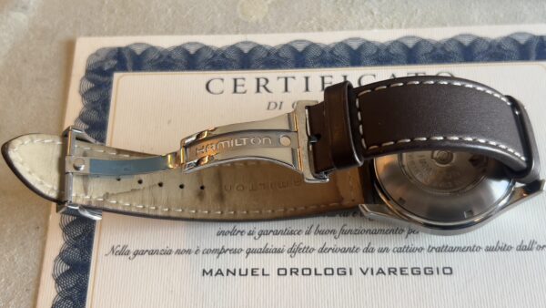 Hamilton Khaki 42mm Cronografo automatico 7750 Valjoux H71556993 - immagine 5