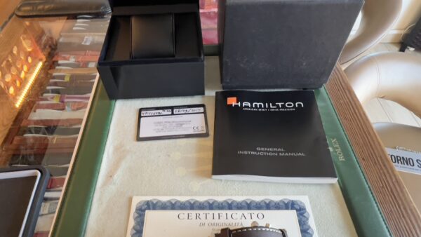 Hamilton Khaki 42mm Cronografo automatico 7750 Valjoux H71556993 - immagine 13