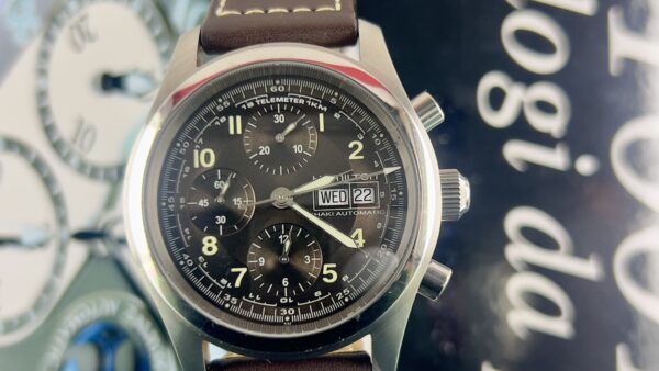 Hamilton Khaki 42mm Cronografo automatico 7750 Valjoux H71556993 - immagine 12