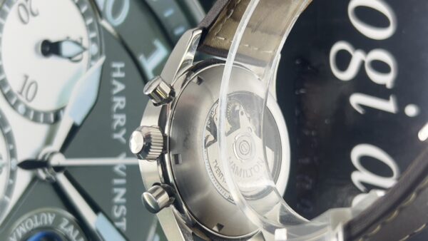 Hamilton Khaki 42mm Cronografo automatico 7750 Valjoux H71556993 - immagine 10