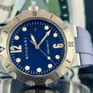 Bulgari Diagono NEW Diagono Scuba Steel / Blue / Automatic / Date / 41mm / Box&Papers / DP41C3SVSD 102504