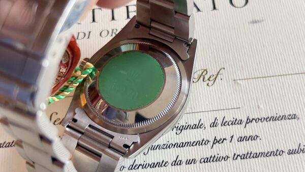 Rolex Explorer 36mm del 1998 full set top condition con documenti e scatola Rolex (RISERVATO) - immagine 21