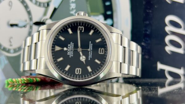 Rolex Explorer 36mm del 1998 full set top condition con documenti e scatola Rolex (RISERVATO) - immagine 16