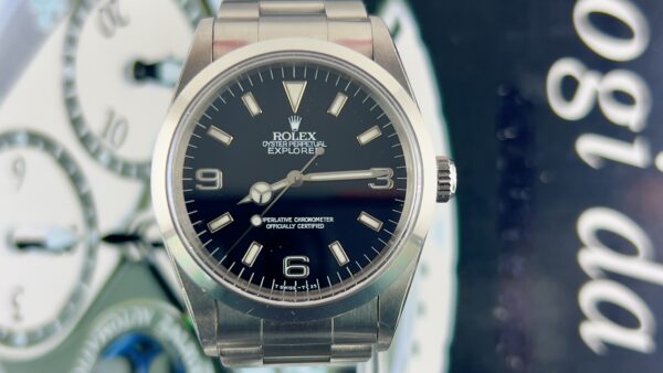 Rolex Explorer 36mm del 1998 full set top condition con documenti e scatola Rolex (RISERVATO) - immagine 12