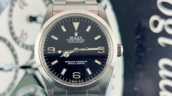 Rolex Explorer 36mm del 1998 full set top condition con documenti e scatola Rolex (RISERVATO) - immagine 15