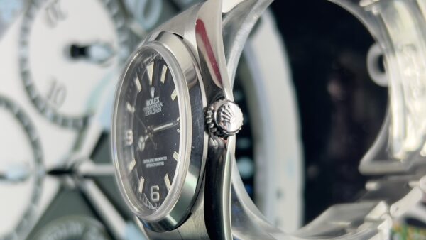 Rolex Explorer 36mm del 1998 full set top condition con documenti e scatola Rolex (RISERVATO) - immagine 10