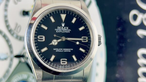 Rolex Explorer 36mm del 1998 full set top condition con documenti e scatola Rolex (RISERVATO) - immagine 23