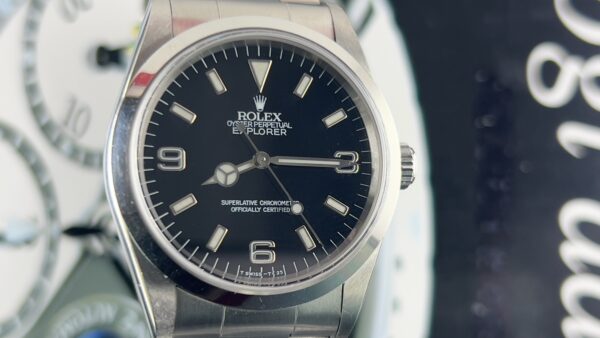 Rolex Explorer 36mm del 1998 full set top condition con documenti e scatola Rolex (RISERVATO) - immagine 2