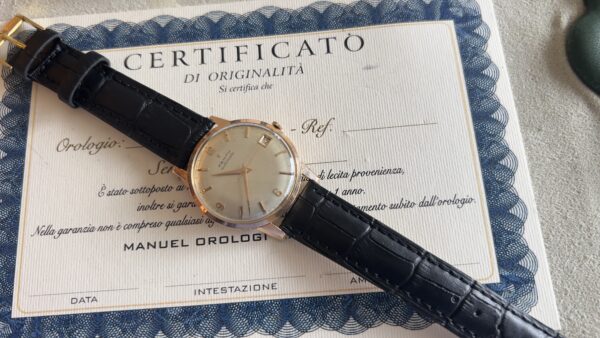Zenith Automatic Automatico Oro Gold 35 mm - immagine 4