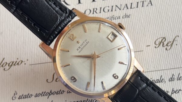 Zenith Automatic Automatico Oro Gold 35 mm - immagine 20