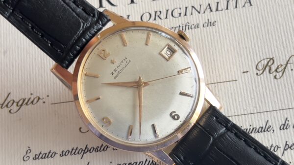 Zenith Automatic Automatico Oro Gold 35 mm - immagine 23