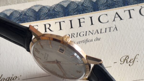 Zenith Automatic Automatico Oro Gold 35 mm - immagine 12