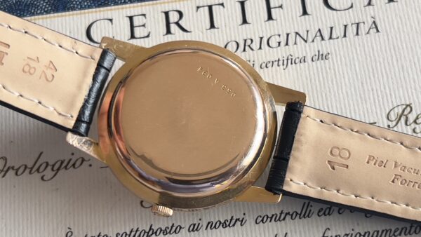 Zenith Automatic Automatico Oro Gold 35 mm - immagine 17