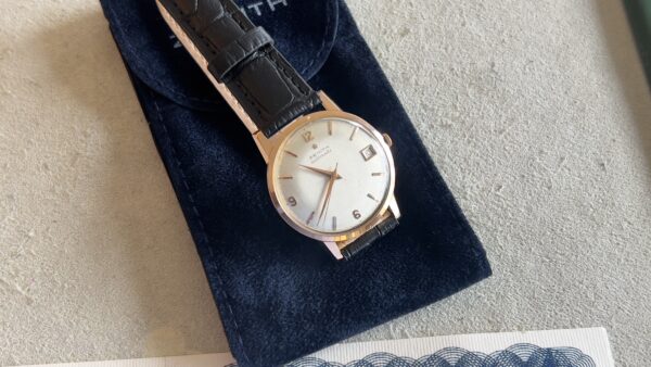 Zenith Automatic Automatico Oro Gold 35 mm - immagine 8