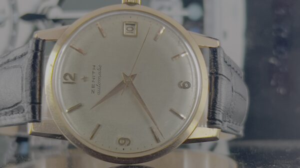 Zenith Automatic Automatico Oro Gold 35 mm - immagine 11