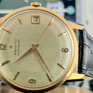 Zenith Automatic Automatico Oro Gold 35 mm