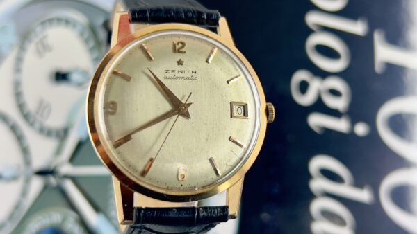 Zenith Automatic Automatico Oro Gold 35 mm - immagine 3