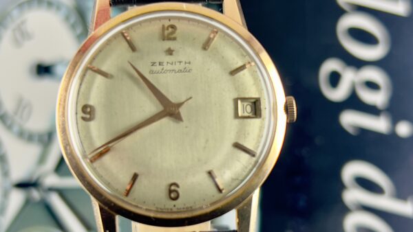 Zenith Automatic Automatico Oro Gold 35 mm - immagine 6