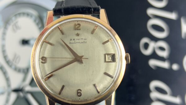 Zenith Automatic Automatico Oro Gold 35 mm - immagine 21