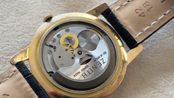 Zenith Automatic Automatico Oro Gold 35 mm - immagine 22