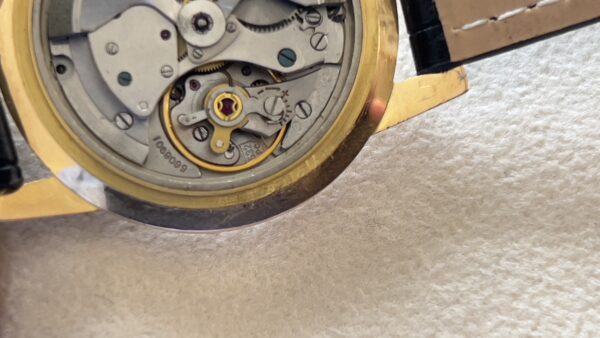 Zenith Automatic Automatico Oro Gold 35 mm - immagine 7
