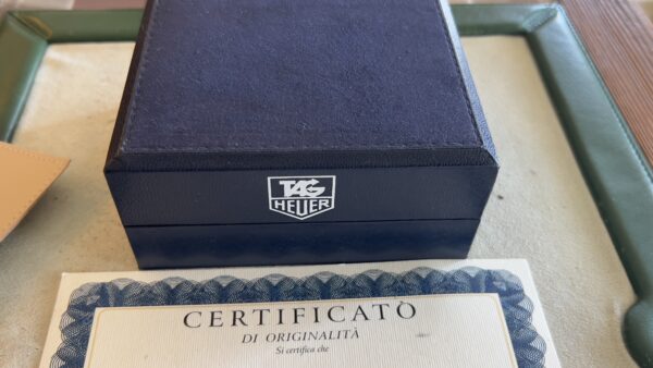 Heuer Kentucky Heuer certificat LC100 Top condition steel + 18Karat - immagine 4
