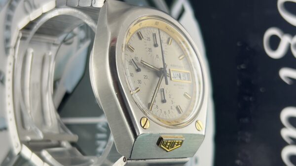 Heuer Kentucky Heuer certificat LC100 Top condition steel + 18Karat - immagine 10