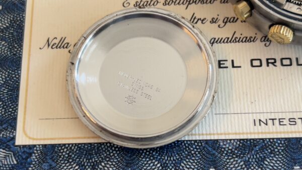 Heuer Kentucky Heuer certificat LC100 Top condition steel + 18Karat - immagine 29