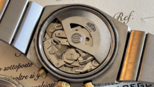 Heuer Kentucky Heuer certificat LC100 Top condition steel + 18Karat - immagine 22