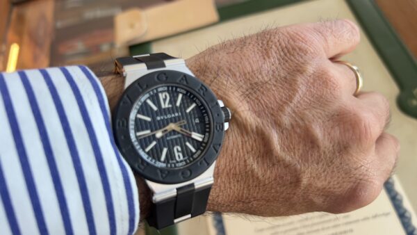 Bulgari Diagono DG40SV Automatico Acciaio - immagine 10
