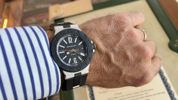 Bulgari Diagono DG40SV Automatico Acciaio - immagine 13