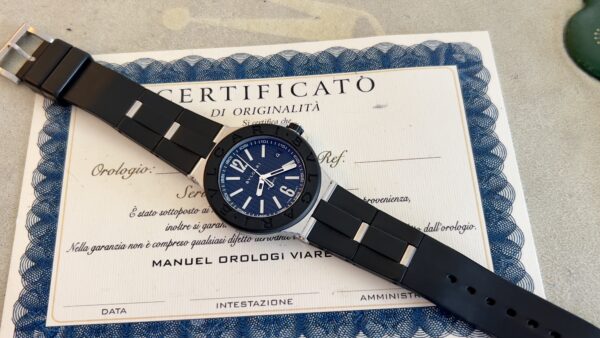 Bulgari Diagono DG40SV Automatico Acciaio - immagine 14