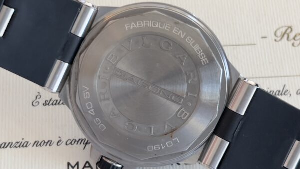 Bulgari Diagono DG40SV Automatico Acciaio - immagine 16