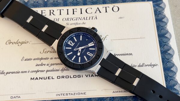 Bulgari Diagono DG40SV Automatico Acciaio - immagine 17