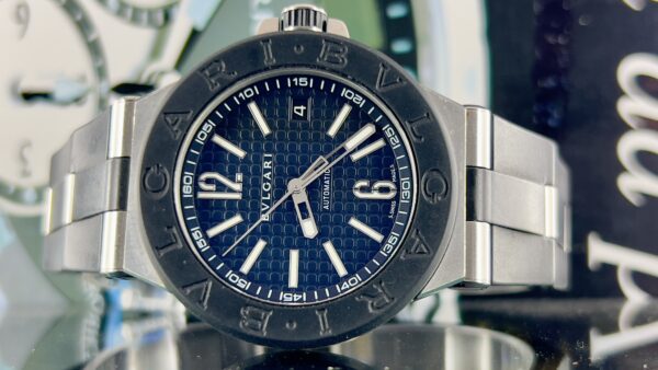 Bulgari Diagono DG40SV Automatico Acciaio