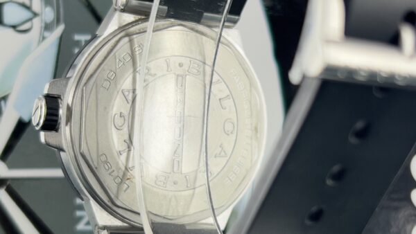Bulgari Diagono DG40SV Automatico Acciaio - immagine 18