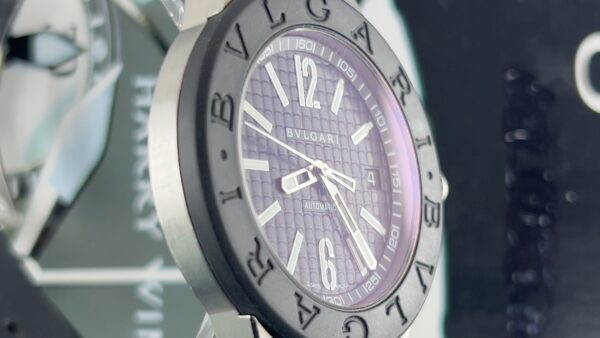 Bulgari Diagono DG40SV Automatico Acciaio - immagine 15