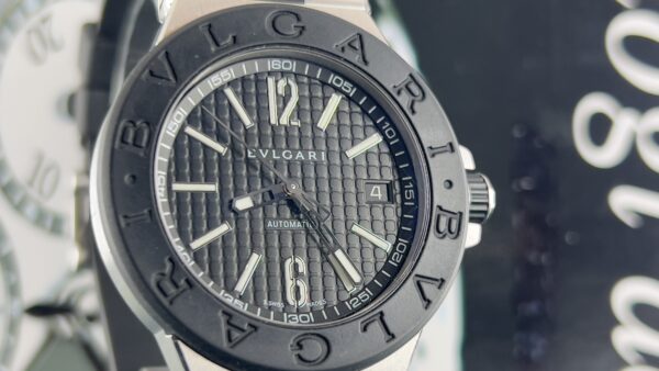 Bulgari Diagono DG40SV Automatico Acciaio - immagine 7