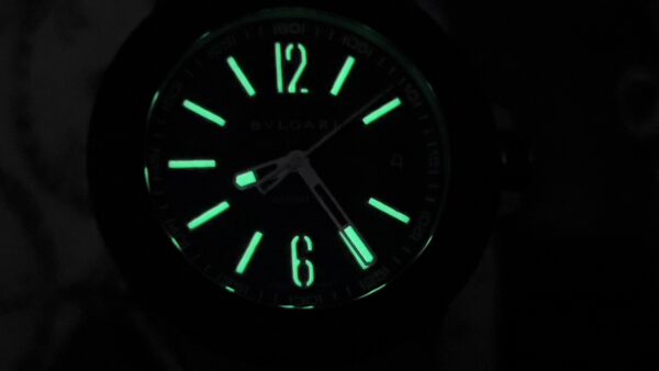 Bulgari Diagono DG40SV Automatico Acciaio - immagine 9