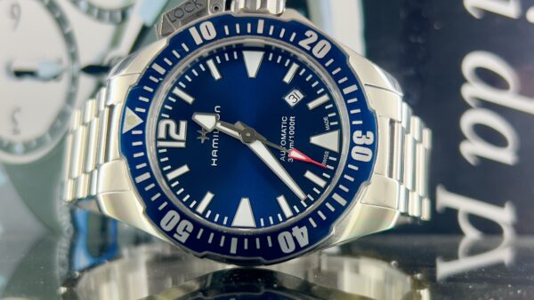 hamilton Khaki Navy Frogman Auto Carica automatica | 42mm | H77705145 - immagine 18