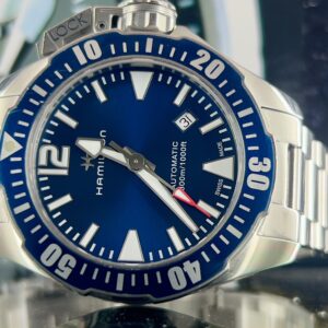 hamilton Khaki Navy Frogman Auto Carica automatica | 42mm | H77705145