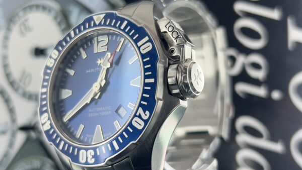 hamilton Khaki Navy Frogman Auto Carica automatica | 42mm | H77705145 - immagine 10